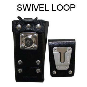 Harris XG-25 Leather Holster With Swivel Belt Loop